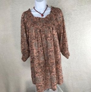 A:Glow Women's Blouse Sz L